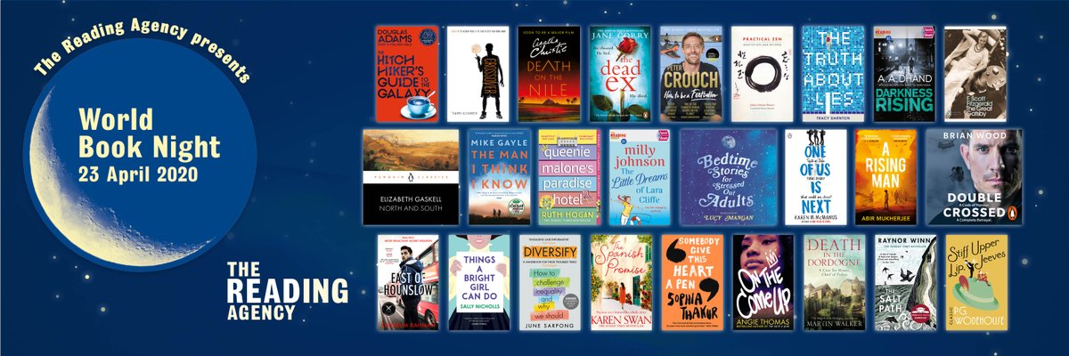 JaneCorryAuthor's tweet photo. FOUR DAYS UNTIL WORLD BOOK NIGHT this Thursday! That's when The Reading Agency is asking us to read to ourselves or others between 7 and 8pm. I'm thrilled that my Penguin thriller #TheDeadEx has been chosen as a WBN book.Reading is a great escape @VikingBooks @TheReadingAgency https://t.co/9y1FYDxHbj