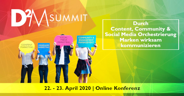 socmonforum's tweet photo. (1) 💻ACHTUNG: Die Keynote-Sessions d. #d2m20 am Mi&amp;Do for free für Alle. @PR_Doktor zu "Strategien für den Markenerfolg", "Was ist #Autorität?" von Randolf Jessel von Auctority plus anschl. Diskussion 2h live!!! Meldet Euch gartis an: https://t.co/5yCSmiFOOr  #d2m https://t.co/dQUuVPiED7