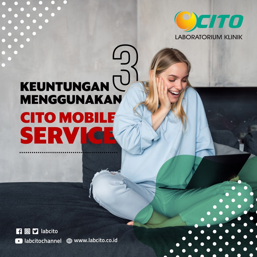 labcito's tweet photo. Keuntungan layanan Cito Mobile Servcie:
1.Mudah
2.Nyaman
3.Pasti

Informasi lebih lanjut silakan hubungi nomor WA: 08112758028 (Layanan Chat)

#labcito #citomobileservice #tipsehat #jagajarak #dirumahsaja #stayathome #socialdistancing #physicaldistancing #corona #homeservice https://t.co/h5RYDAl1hk