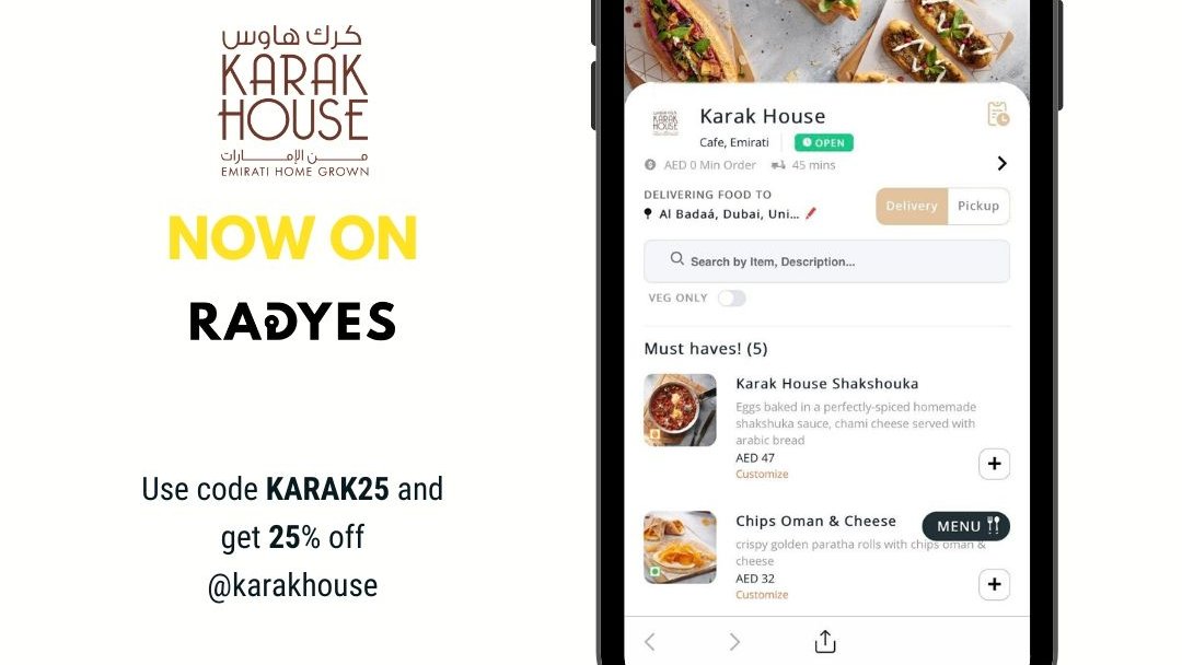 RadYesOnline's tweet photo. Now order authentic regional cuisines from @karakhouse at 25% discount!

Offer valid on all orders placed on Instagram.
Click the link in their bio to order now.
https://t.co/8f8dNkDOw2

#supportlocalrestaurants #uaerestaurantsunite #restaurantsduringcovid19 https://t.co/bqzLG2fvxZ