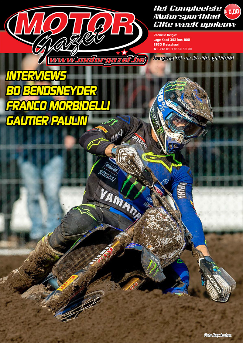 Nummer 17: nog steeds digitaal online te lezen op motorgazet.be. Interviews met onder andere Gautier Paulin, Bo Bendsneyder en Franco Morbidelli. #blijfgezond #keepsafe #digitaal #WilvoYamahaMXGP