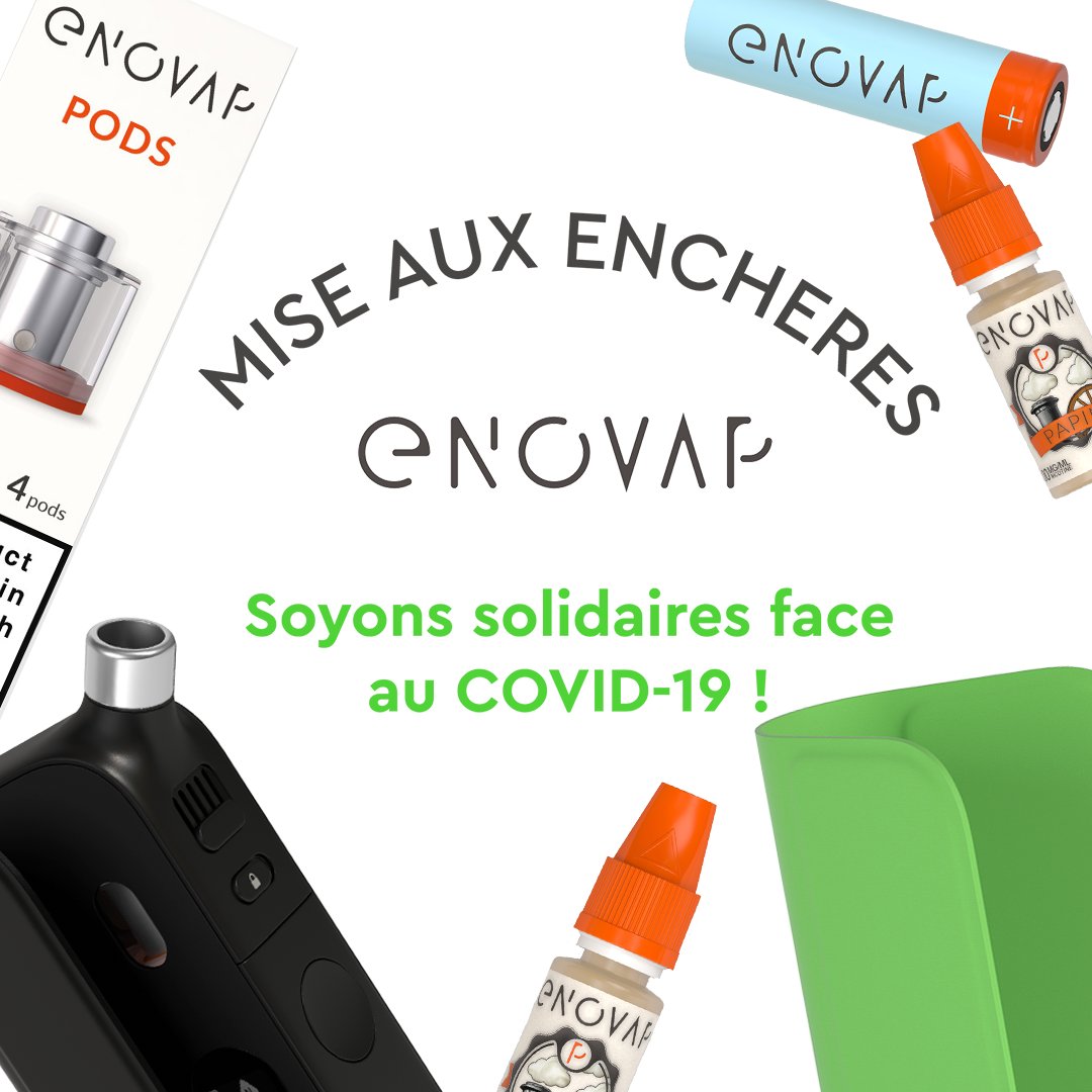 #hopitauxdeparis #enovap #confinement  
🔥🔥Dernier jour pour enchérir ! 🔥🔥
Le pack complet d'une valeur de 190€ n'est qu'à 50€ pour le moment ! 
#coronavirus #ConfinementJour35 #QuitSMOKING 
▶️m.facebook.com/story.php?stor…