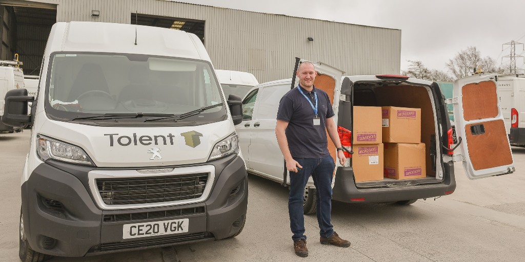 Tolentplc's tweet photo. Another proud donation from us to the amazing NHS frontline staff working in the North East 👏

Our asbestos team identified around 1,000 coveralls that could boost NHS supplies of much needed PPE 👍

#ThankYou https://t.co/iMCuizZDvT