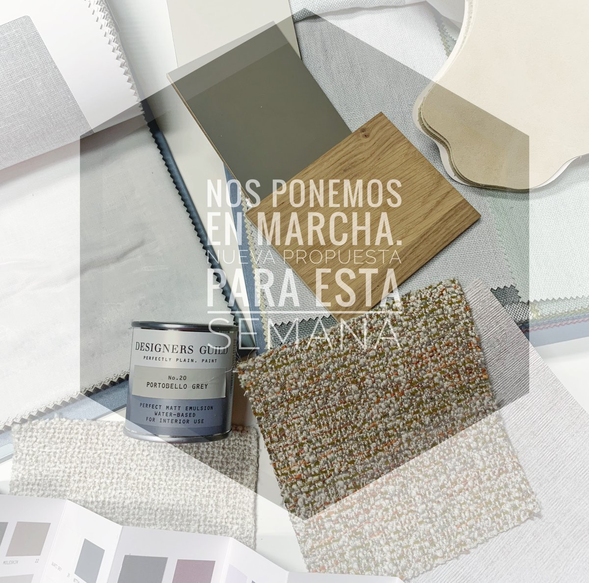 Nos ponemos las pilas esta semana y empezamos a preparar nuevas propuestas para esta primavera. Mucho #teletrabajo y mucha #seguridad para ir cobrando poco a poco la normalidad. Mucho ánimo amig@s, comenzamos el lunes. #confinamiento38