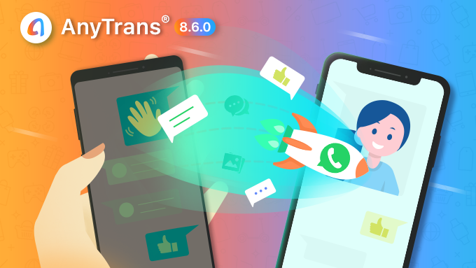 iMobie Inc on Twitter: "📣📣AnyTrans 8.6.0 is updated! ⬆️ > https://t.co ...