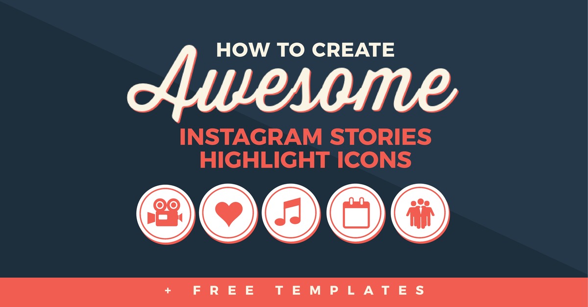 Download Free Instagram Highlight Icons We Heart It How To Create Your Own Icons For Your Instagram Stories PSD Mockup Template