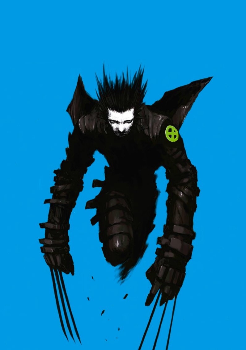 Wolverine dessiné par Tsutomu Nihei (Blame!)