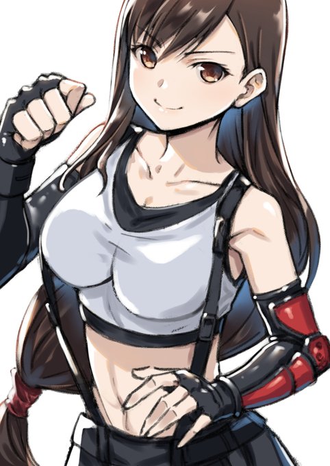 #FF7R  #ティファ
ティファは可愛い、これに尽きる 