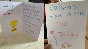 Captain Tom Moore celebrates his 100th Birthday on the 30th April. I thought it would be a great idea if our children could make him a Birthday card!
You have just over a week, so get busy!
It would be great if you could post pictures of your completed cards!