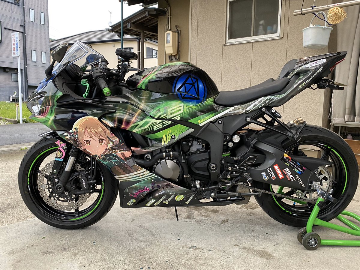 シングルシートカウル G型ZX-6R用 - パーツ