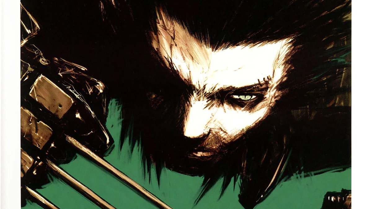 Wolverine dessiné par Tsutomu Nihei (Blame!)