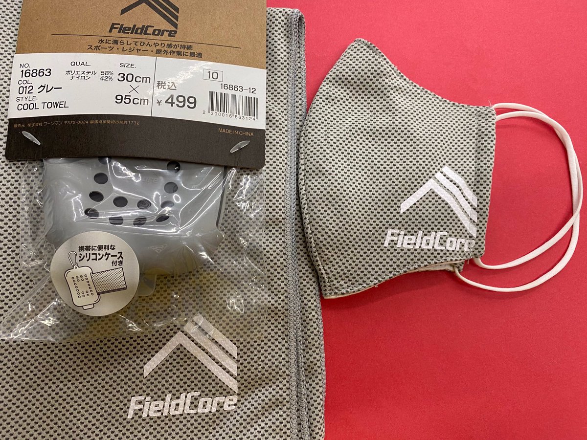 ひんやり マスク 手作り