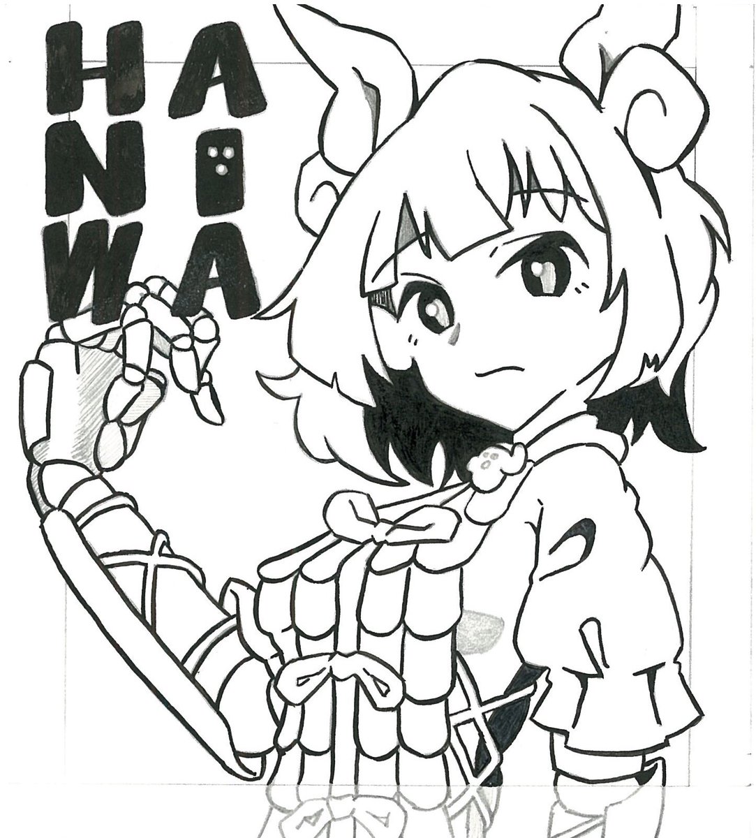 #絵描き繋がれ
愚華さん(@0903_renge )から、ありがたくご指名頂いたので。
今後参加するイベント用の下書きばかりなのですが、最新の僕が描いた絵が一番好きなので…
愚華さんありがとうございます。 
