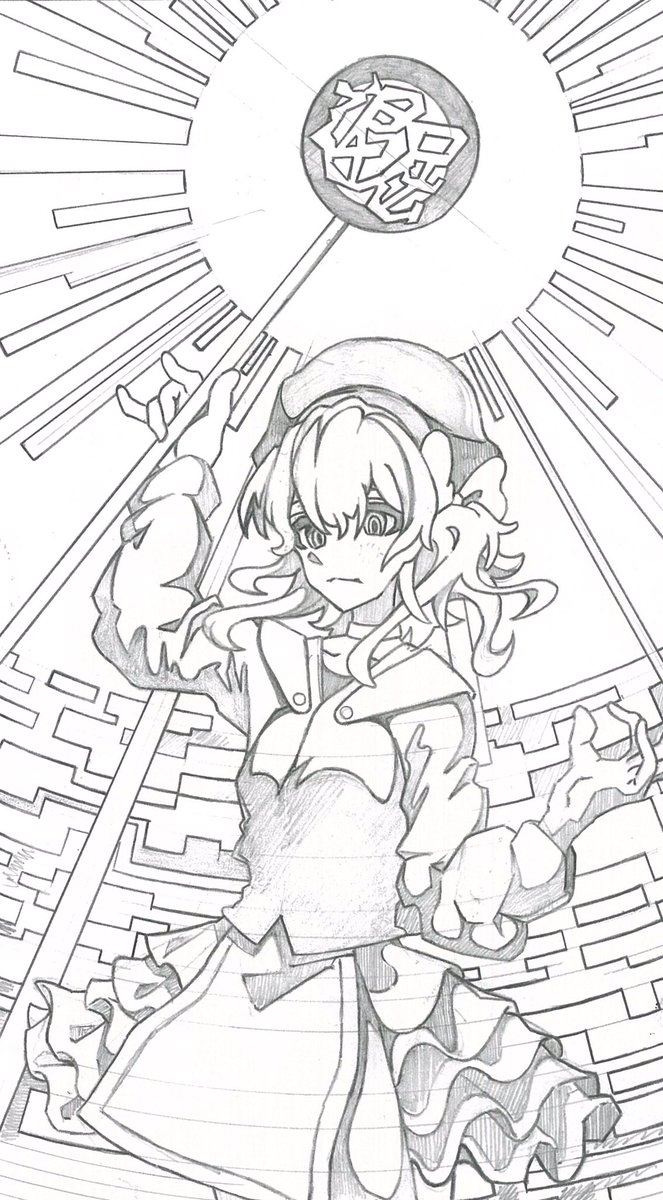 #絵描き繋がれ
愚華さん(@0903_renge )から、ありがたくご指名頂いたので。
今後参加するイベント用の下書きばかりなのですが、最新の僕が描いた絵が一番好きなので…
愚華さんありがとうございます。 