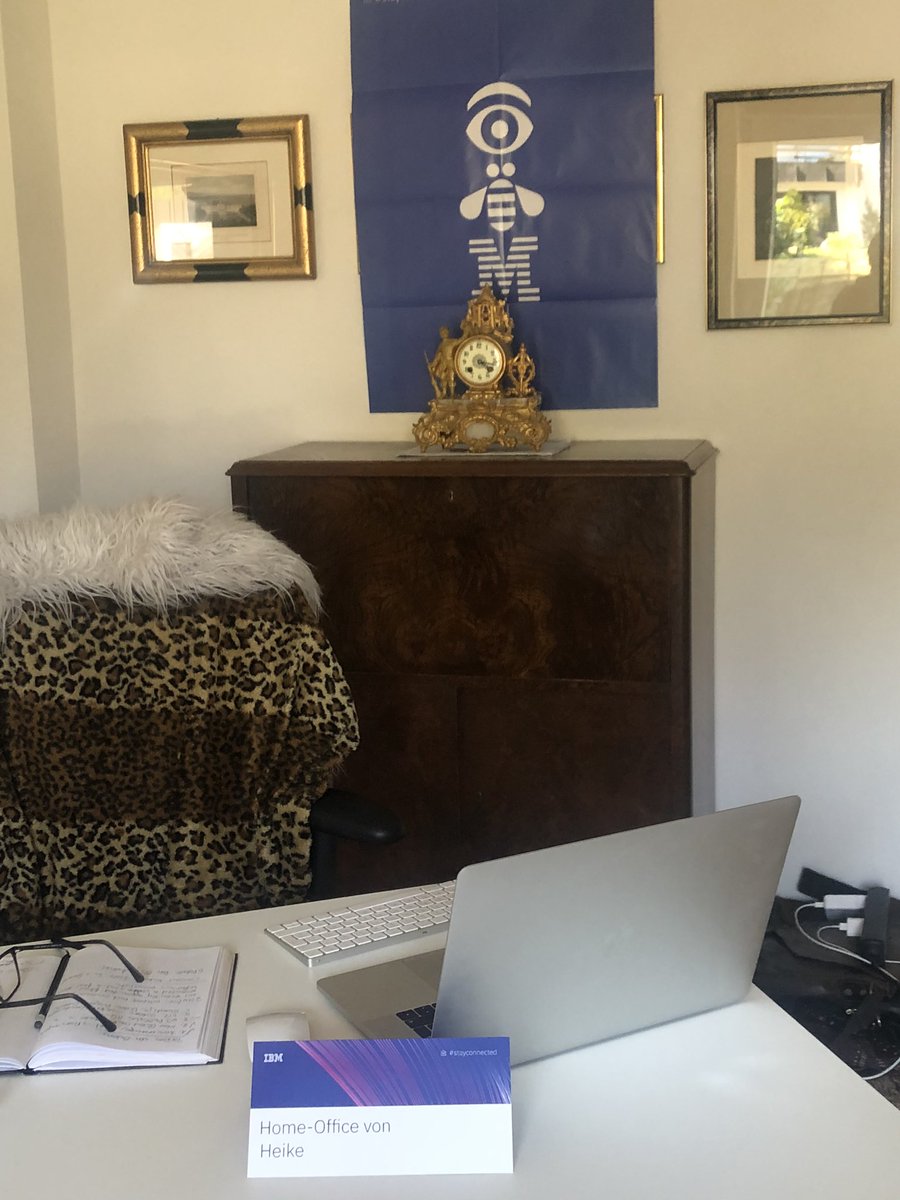 heike_o's tweet photo. #HomeOffice #proudibmer  
...but miss my dear colleagues 
@Wessling_IBM @GrimmeStefanie @GabyBurkardIBM  and all of team #ibmccboe 
@IBMCCtr @ https://t.co/Psbhp8X61E
