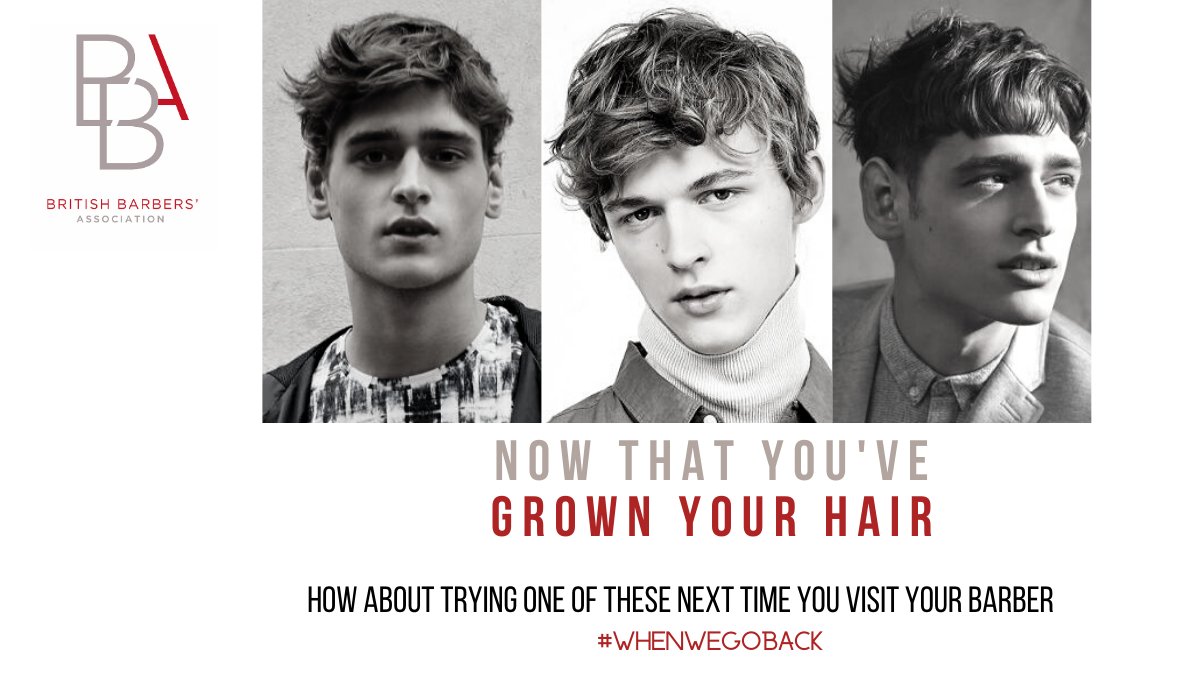 BritishBarbers's tweet photo. #WHENWEGOBACK
Now that you've grown your hair
How about trying one of these next time you visit your barber.
#BritishBarbersAssociation #BritishBarbers #British_Barbers #BBAMensGrooming #BBAGrooming #BBAProducts #malegrooming #getthelook #mensgrooming #mensstyling #menschoice https://t.co/cSDDIvoLny