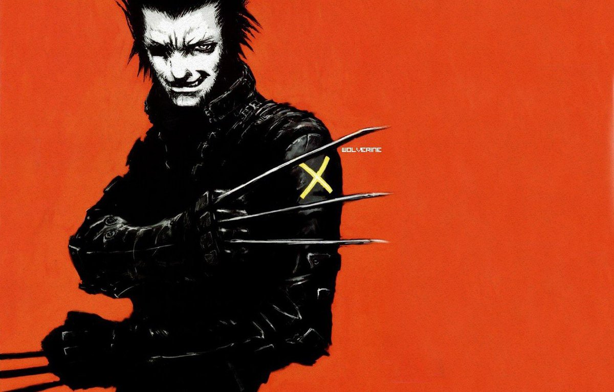 Wolverine dessiné par Tsutomu Nihei (Blame!)