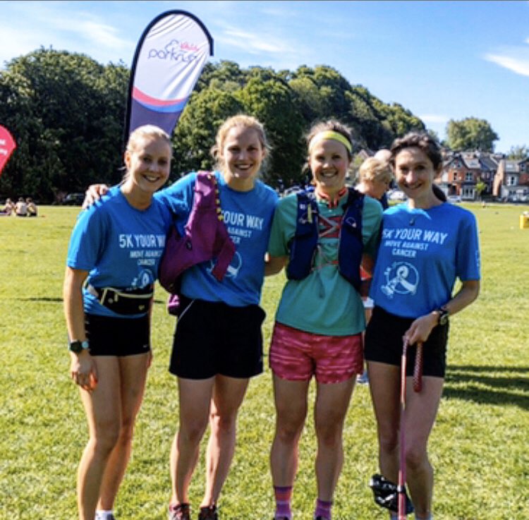 Runners take note: wearing the vest of your favourite charity #onyourrun increases #smilesontherun 😀 &amp; reduces #socialdistancing tensions. Also reminds us a big reason why we run 🎽 🏃🏻‍♀️ #2metresapart #stayhome #runonce