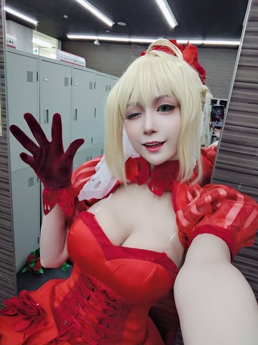 Twitterのコスプレ画像70