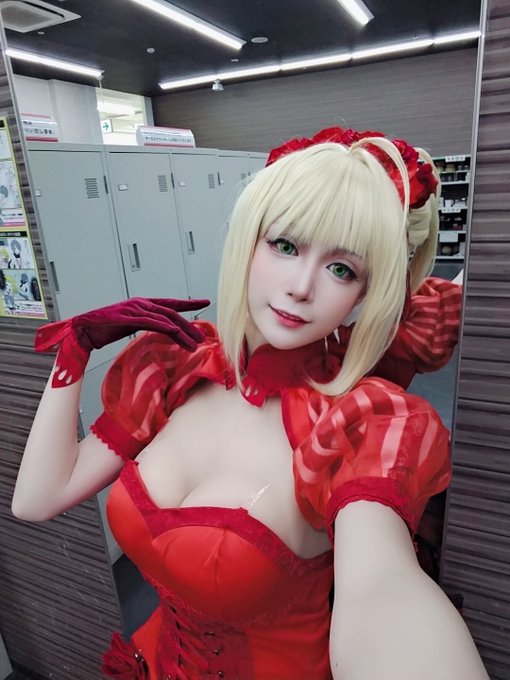 Twitterのコスプレ画像71