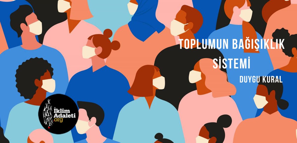 Sosyal adaletsizlik dayanışma ağları ile iyileştirilmeye çalışırken, sınıflı ve eşitsiz bir toplumda dayanışmanın maddi sınırları var mıdır? İyilik temelli bir dayanışmadan toplumsal bir dayanışmaya nasıl geçebiliriz? Duygu Kural <a href="/iklimadaleti/">İklim Adaleti</a> için yazdı👉iklimadaleti.org/2020/04/19/top…