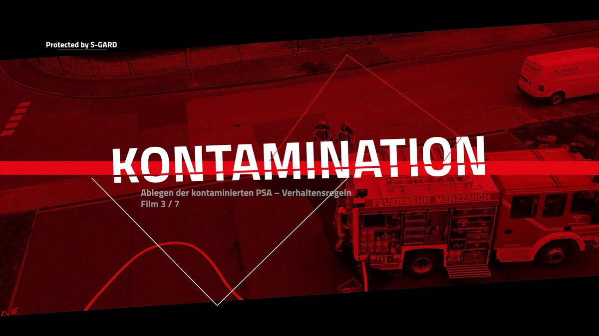 Folge 3 von 7: Ablegen der kontaminierten PSA. Nach der Grobreinigung der PSA steht das Ablegen an. Achtet dabei auf Eure Kameraden und die Euch unterstützen.
soo.nr/7DGu
