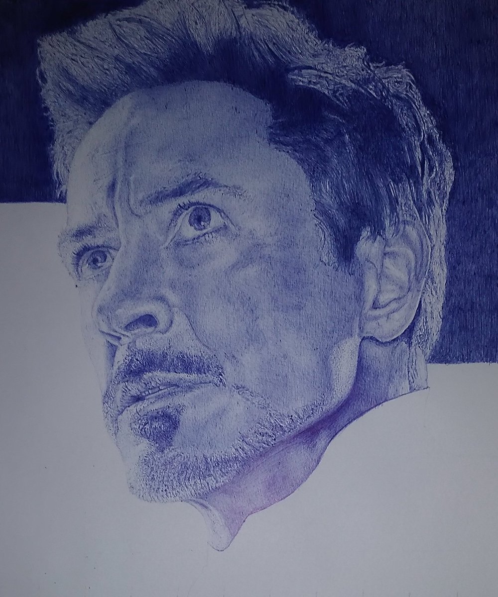 TomisinEniola's tweet photo. "Remember that just because you hit the bottom doesn't mean you have to stay there".
Some weeks ago, i started to make a drawing of @RobertDowneyJr
Of @Marvel. And i am done with it😁.
Please retweet when you see this.🙇🏿🙇🏿🙇🏿 https://t.co/oskY93w9OC