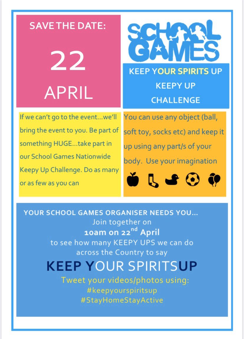 LPSPEandSport's tweet photo. A great idea to work along side our friends around Merseyside #stayhomestayactive #keepyourspirtsup https://t.co/CnM1ysYBVt