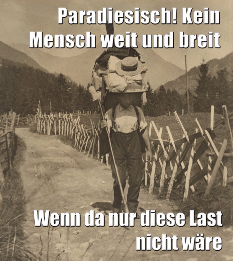 mfkbern's tweet photo. «MTF!» Unsere Sammlung von über 500.000 Fotos wird jetzt 10 Jahre digitalisiert. In diesem Schatz befinden sich viele Juwelen. Wir stellen euch hier 2 vor, die in der Zeit von #corona neu interpretiert wurden. Fällt euch was anderes ein? Zeigt es uns und «Meme the Fotosammlung!» https://t.co/pB58kyxXSM