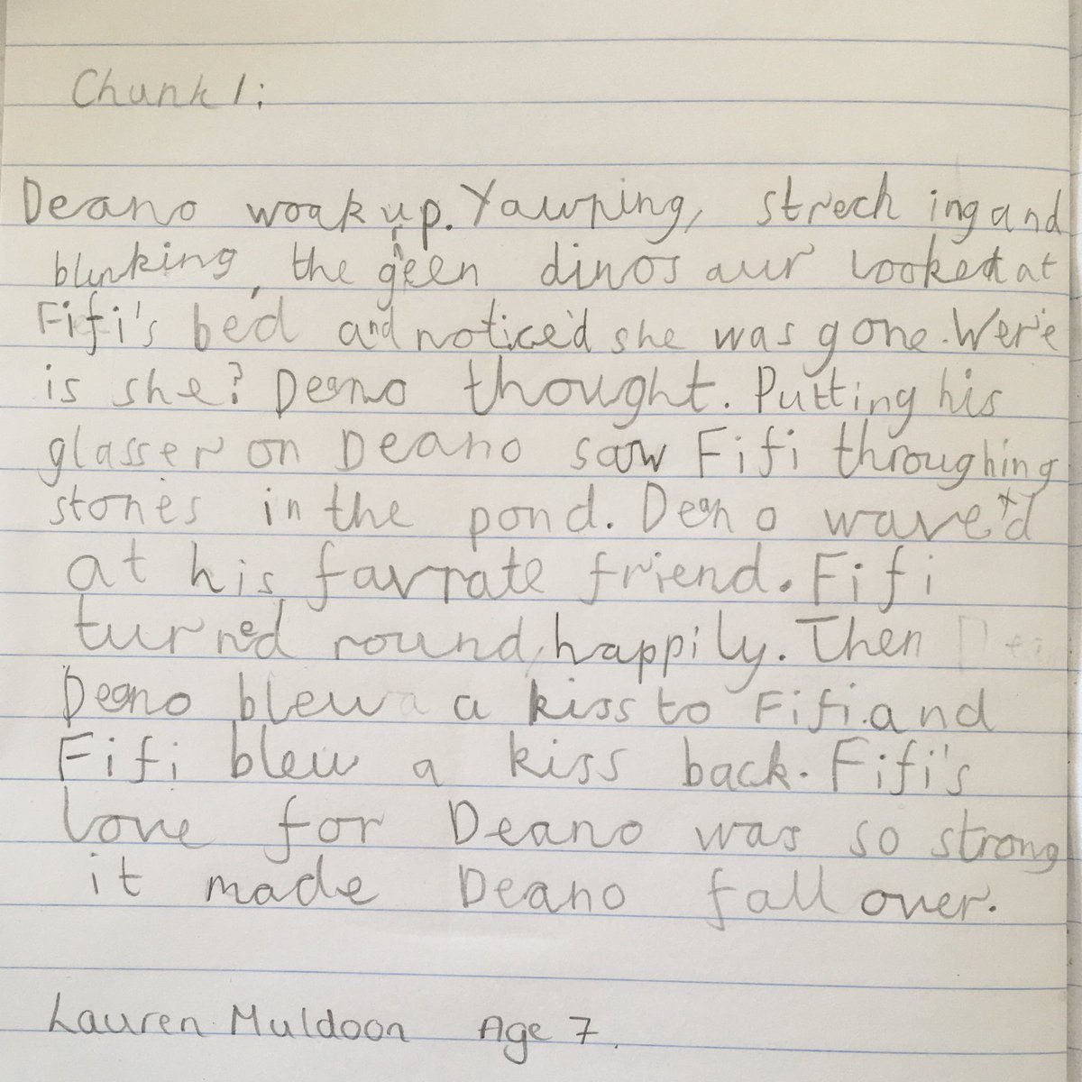 fiona_muldoon's tweet image. @janeconsidine #SuperSentenceStackers  Lauren (age 7) had her first go at sentence stackers today! Chunk 1