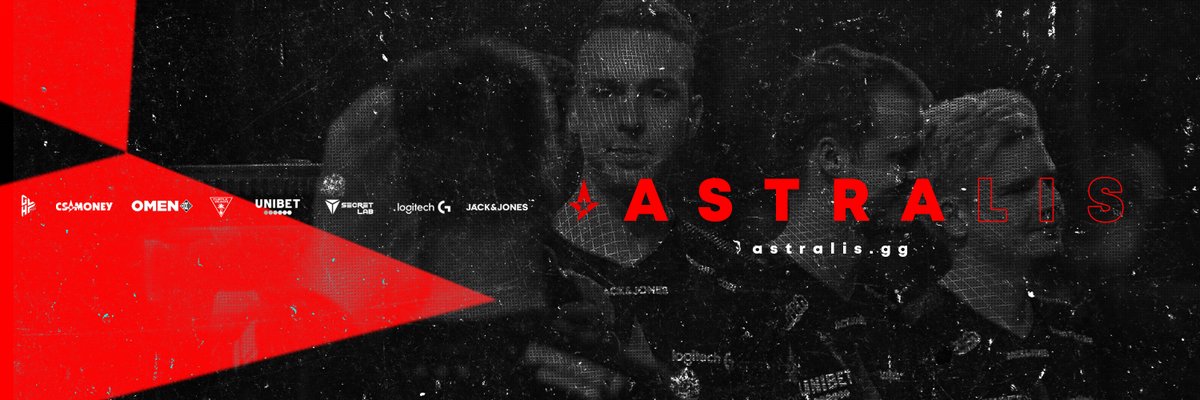 Astralis 2020 by Conspicc.

Just a little practice project by me, no huge changes to their current branding, just new style banners to keep up with the modern look. I am new to this forgive me.

HQ🧊 - 

behance.net/gallery/956820…