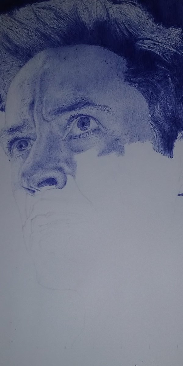 TomisinEniola's tweet photo. "Remember that just because you hit the bottom doesn't mean you have to stay there".
Some weeks ago, i started to make a drawing of @RobertDowneyJr
Of @Marvel. And i am done with it😁.
Please retweet when you see this.🙇🏿🙇🏿🙇🏿 https://t.co/oskY93w9OC