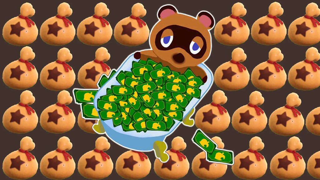 ACNHStore's tweet photo. ANIMAL CROSSING NEW HORIZONS GIVEAWAY !!!

1.💰 4million bells
2.🎟 100Nook Miles Tickets
3.😻150fish baits

follow me, like, and retweet! i’ll pick three winners on 4/23

#AnimalCrossingDesign #AnimalCrossing https://t.co/lcIAfVjCmX