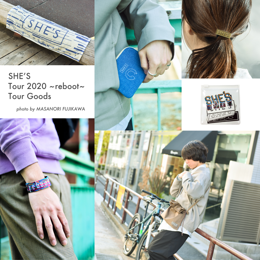 SHE'S グッズ セット SHE'S on X: