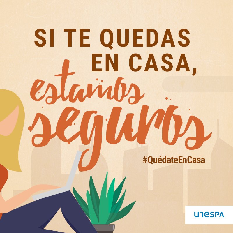 NB21correduria's tweet image. RT @EstamosSeguros_: Un día más demostrando que juntos podemos vencer al #COVID-19. Un día menos para abrazarnos. Si te quedas en casa #EstamosSeguros.