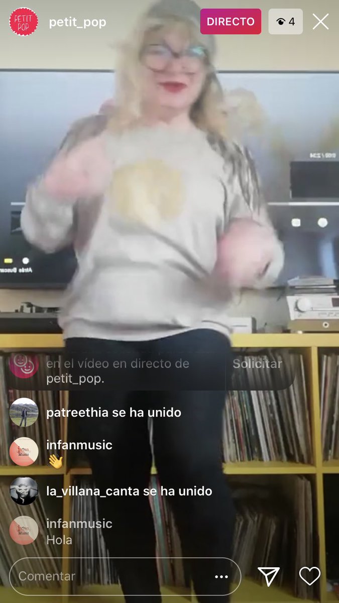 Infanmusic's tweet photo. Vamos, empezamos a hacer rap con Lara @PetitPop_music en directo por su instagram https://t.co/lPBgHCiVUW #petitpop #agendainfanmusic https://t.co/hryfYWN0jj