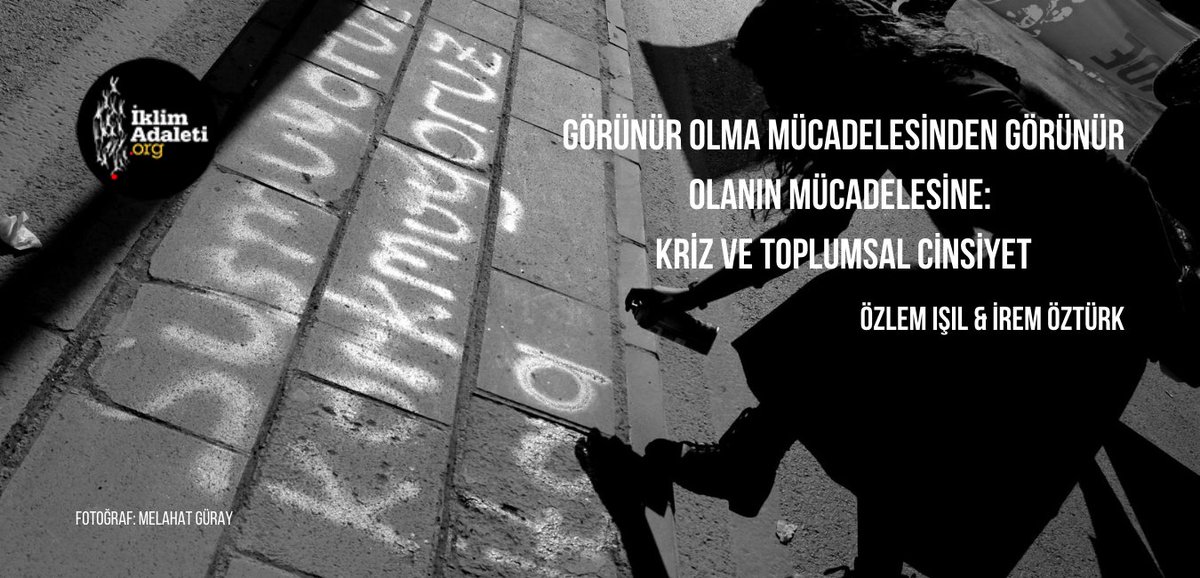 Kriz dönemlerinde şiddetin görünürlüğü artarken, diğer tarafta tüketilen bir veriye dönüşüyor.Sosyal medyanın imkan ve sınırları ve patriyarkaya karşı mücadelede, krizin içinden krizin sonrasına nasıl bakabiliriz? 
<a href="/ozlem_isil/">ozlem isil</a> &amp; <a href="/yokkent/">ubar</a> yazdı. 
iklimadaleti.org/2020/04/19/gor…