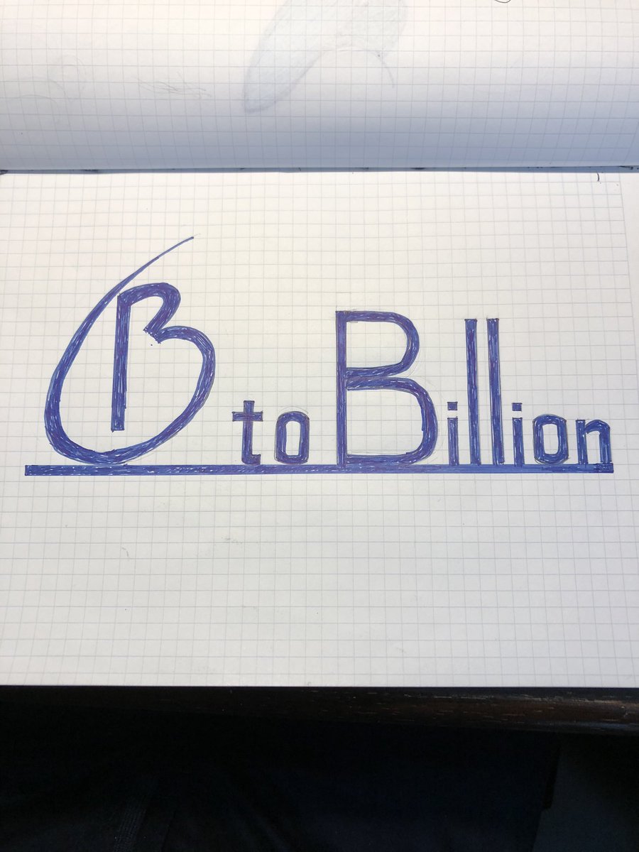FREEDIVE211's tweet photo. 本日、B to Billionのロゴが正式に決定致しました。
今まで沢山のFBを下さったデザイン部の方々、本当に有難う御座いました。
デザインが形となり社会の目に触れる喜びを日々噛みしめております。
更に本日は筋トレもデザインの合間に行い、自分の体もデザインしました。
#デザイン
#remoteworkout https://t.co/snCJcwGgjS