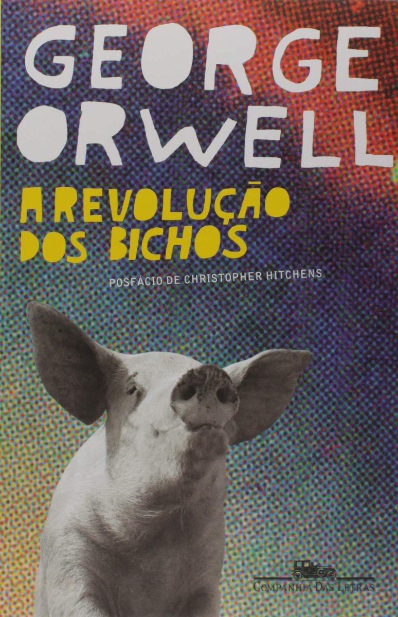 Do mesmo Autor vale ler também "A revolução dos bichos" uma das críticas mais mordazes aos sistemas comunistas já escritas. Você vai ler e vão se instalar vários softwares novos na sua cabeça, todos especializados em decodificar discursos populistas.