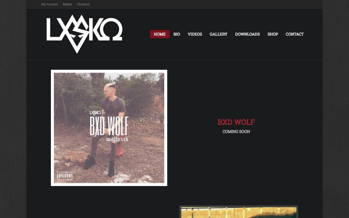 thatwebsiteguy's tweet photo. Throwback to a website design for British musical artist Lxsko.

Need a website for your music? DM or check out https://t.co/LWz4bpkiH6 https://t.co/HQg8Itx9dT
