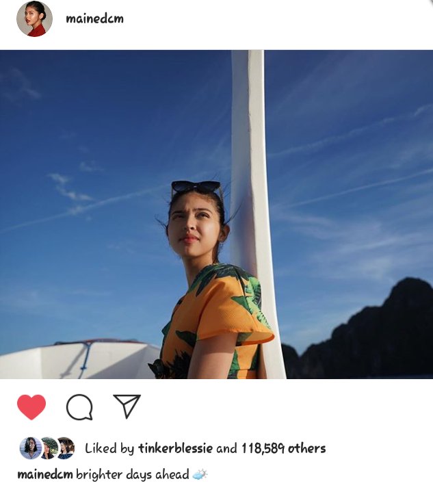 Jillpabs's tweet photo. I miss na this girl, miss ko na sya mapanuod ulit lalo na sa EB. Nakakagoodvibes, mapanuod lang kita happy na ako. Thankyou po Ate Menggg sa pagbibigay mo sa amin ng Saya. Stay Safe po. LabLab 😍😊
 @mainedcm https://t.co/kmQAgXQ3aR