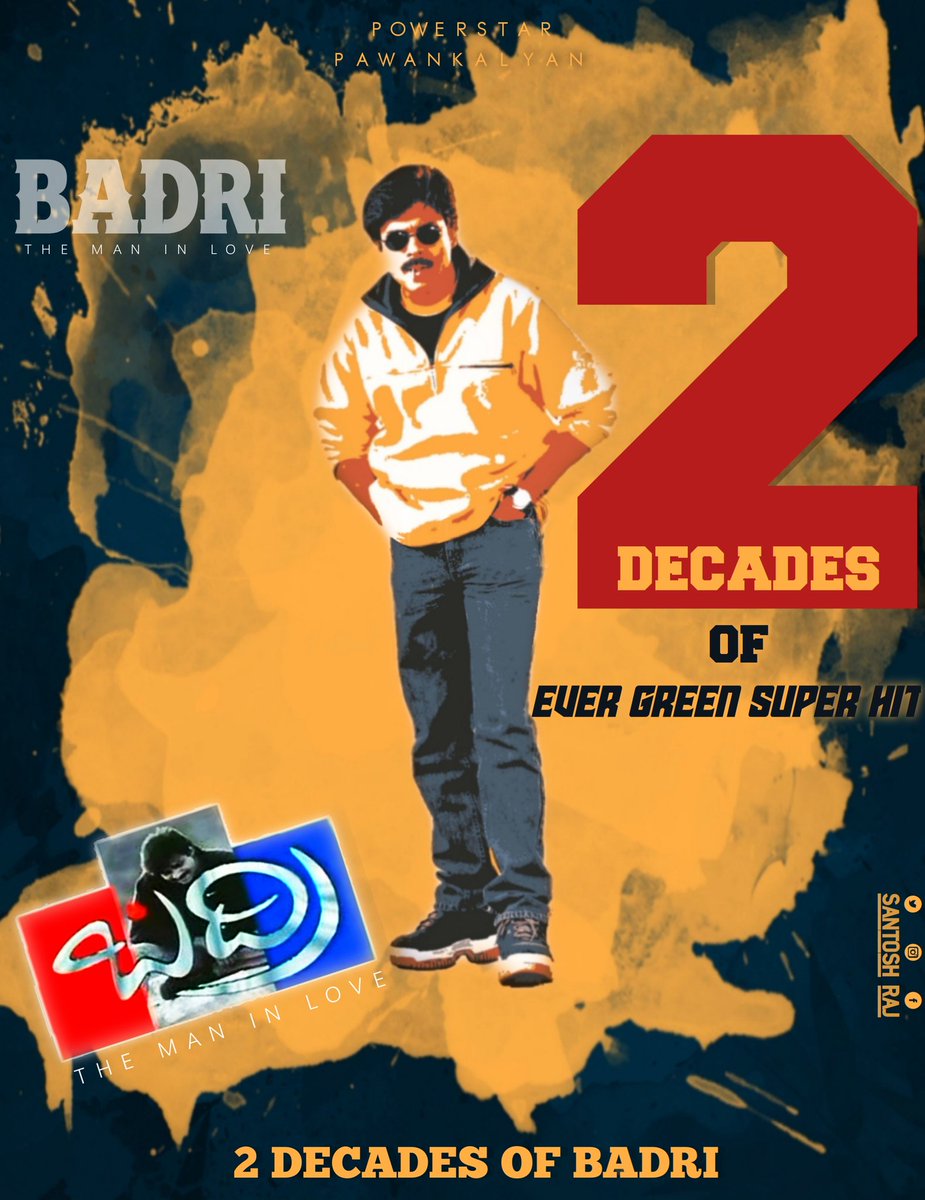 IAmBhargav_VT's tweet photo. #2DecadesForBlockBusterBadri https://t.co/CTmV1gt6Nb