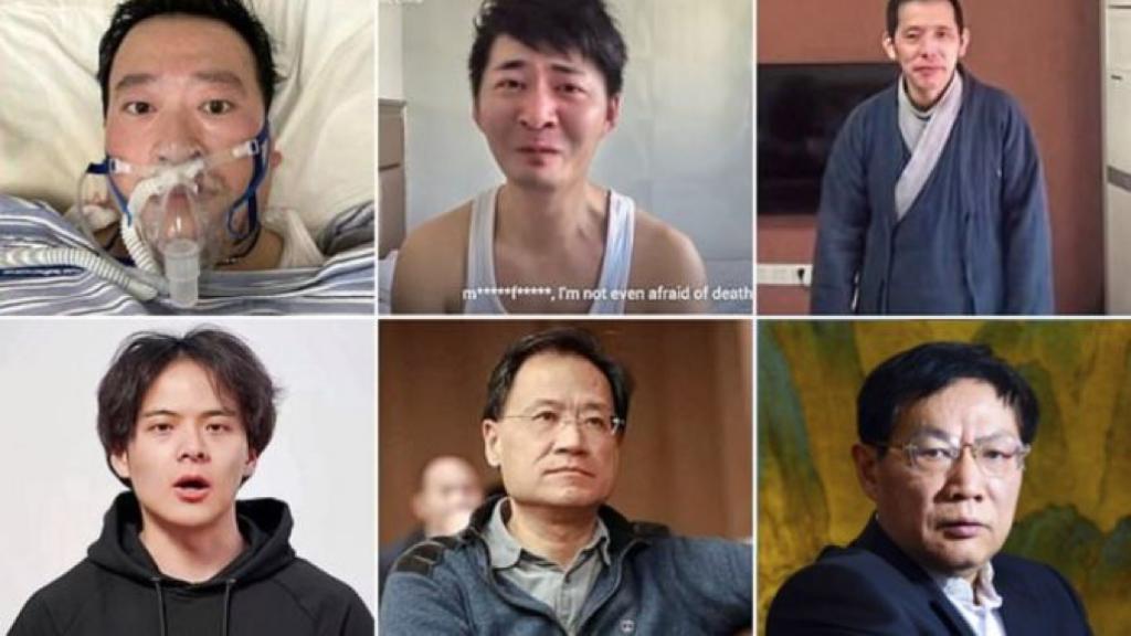 The Corona whistleblowers, the protest leaders in Hong Kong who have been persecuted. Europe and the whole world need to ask what happened to them? Heroes all of them. We cannot abandon them! #LiWenliang #chenqiushi #fangbin #XuZhangrun #RenZhiqiang #LiZehua