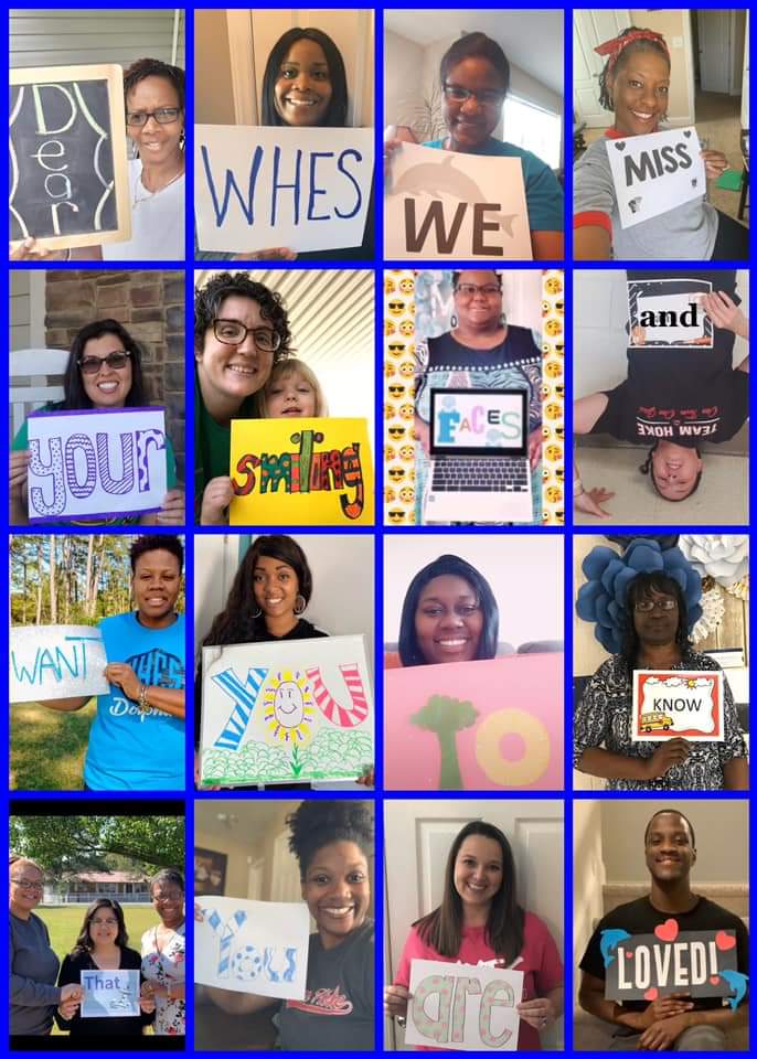 We miss and love our Dolphinville students! 🐬 Our students will wake up today and see this inspiring message! #Dolphinville_SWAG💞 <a href="/ncpublicschools/">NC Public Schools</a> <a href="/HokeCoSchools/">Hoke County Schools</a> <a href="/HokeSchoolsHR/">Hoke County Schools Human Resources</a> <a href="/SELearningEDU/">SocialEmotionalLearning</a>