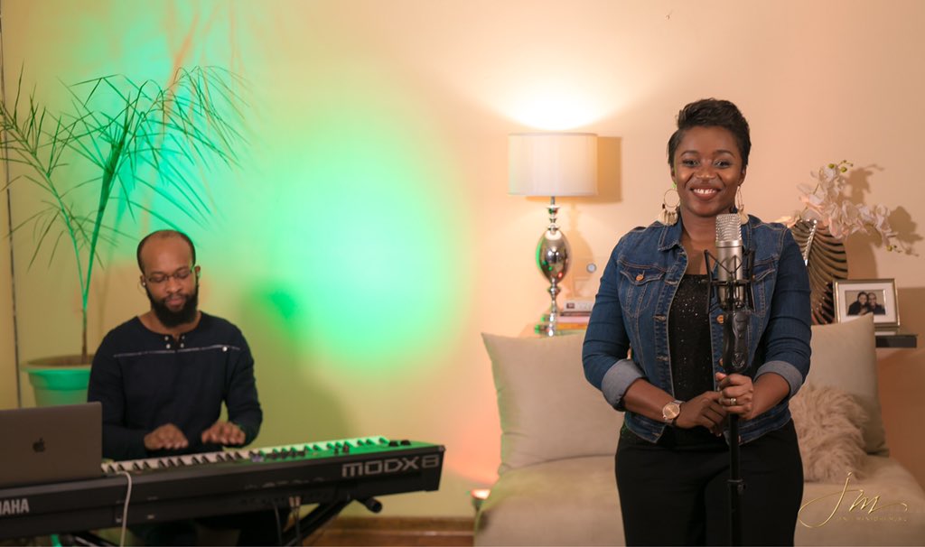janetmanyowa's tweet photo. Hey guys! Thank you soooo much for joining us yesterday on #lockdownworship🙏🏿🙏🏿🙏🏿❤️❤️❤️ 🙌🙌🙌
Appreciate all the love and support 😘😘😘
#teamJMM #SoundsofHeaven #Victory #grateful https://t.co/asXgDQeD97