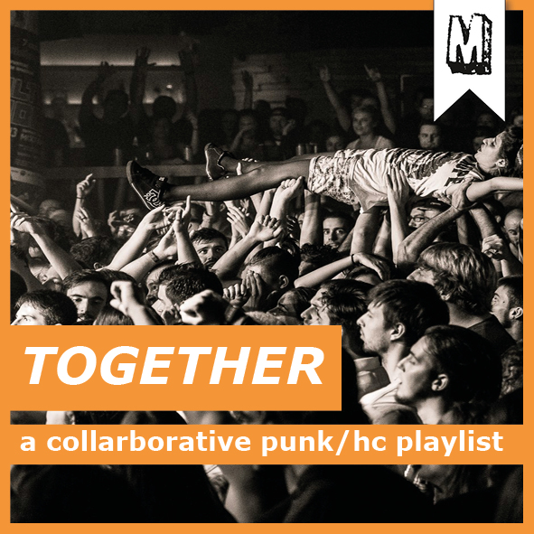 uncle_m_music's tweet photo. TOGETHER! 
We started a new COLLABORATIVE SPOTIFY PLAYLIST!

Add your favourite punk/hc songs here:
https://t.co/oDttb6bLH2 https://t.co/rGcqojctKq