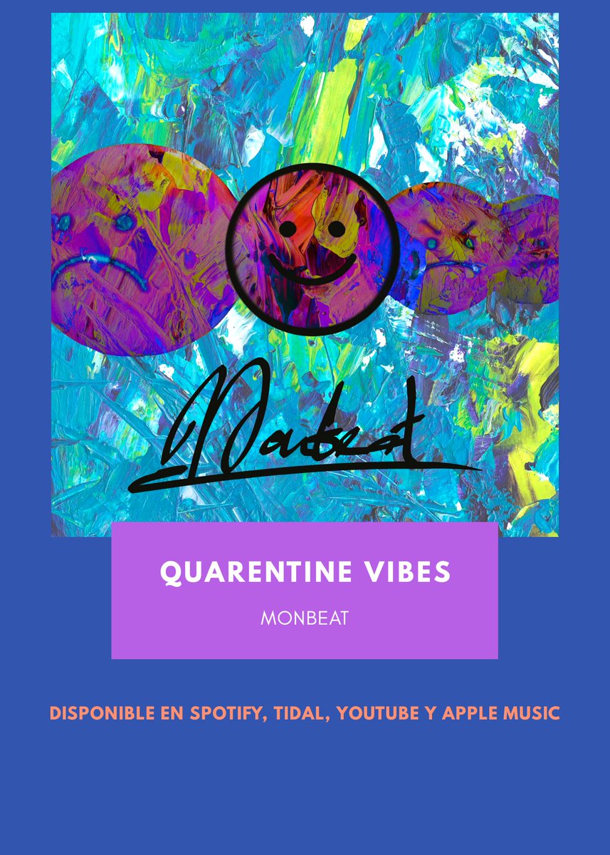 MonbeatP's tweet photo. My single Quarantine Vibes is out now!
https://t.co/dj3cYlfTaA https://t.co/OyQaqv1Liz