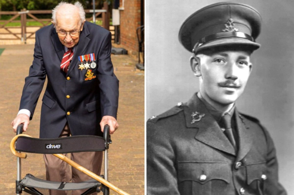 This is Captain Tom More. Through true kindness and just wanting to do good for others, Captain Tom Moore, the 99-year-old former soldier has already raised over 21 million pounds for the NHS by walking 100 laps of his garden.
.
Full reflection:
ilfracombeacademy.org.uk/post/reflectio…