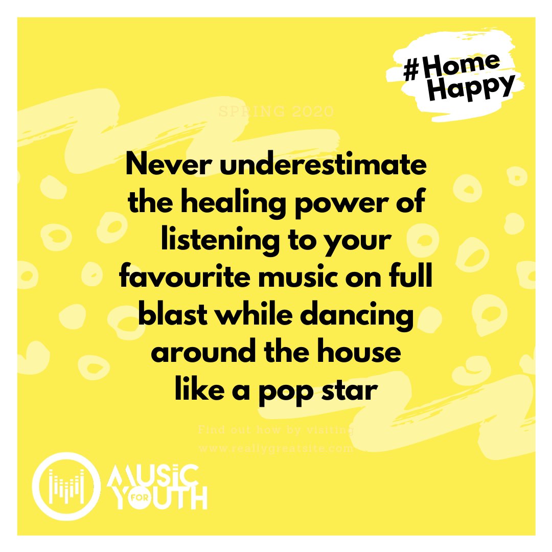 musicforyouth's tweet photo. Monday can set the tone for the rest of your week. Pick your music accordingly! 🌟 #HomeHappy https://t.co/mCt0HZjUVP