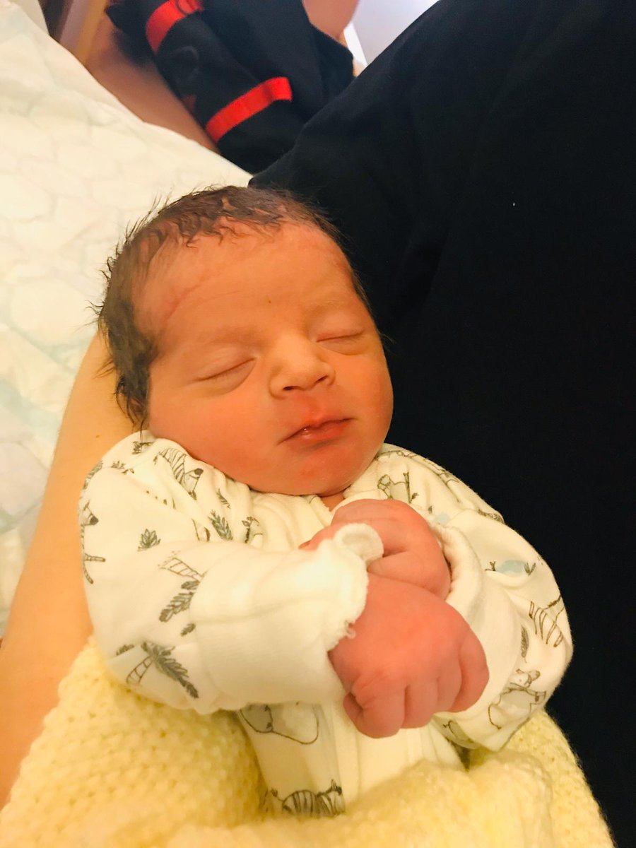 PoplarTeam's tweet image. Emma and Adam welcomed beautiful baby Harry early this morning, supported by Poplar midwife Lucy 🥰
A big congratulations to the new family 😍 
#poplarteamTRFT #continuity #betterbirths #Rotherham
